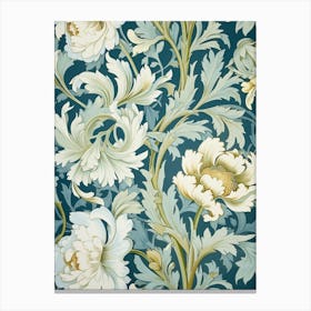 Wallpaper Pattern 1 Canvas Print