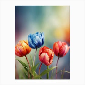 Tulips 1 Canvas Print