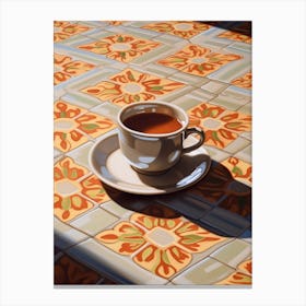 Caffe Lungo 2 Canvas Print