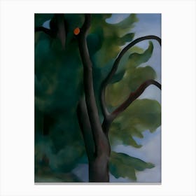 Georgia O'Keeffe - Tree with Cut Limb Canvas Print