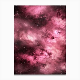 Pink Nebula Canvas Print