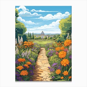 Niagara Parks Botanical Gardens Canada Illustration 1 Canvas Print
