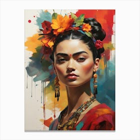 Frida Kahlo 2 Canvas Print