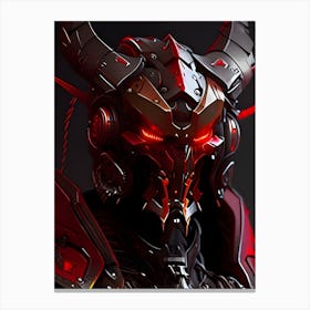 Diablo Robot Canvas Print