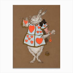 Alice In Wonderland Canvas Print