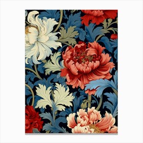 Floral Wallpaper 122 Canvas Print