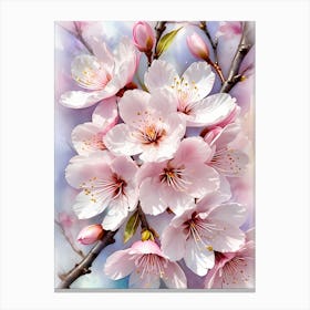 Cherry Blossoms 5 Canvas Print