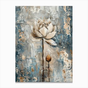 Lotus Flower 17 Canvas Print