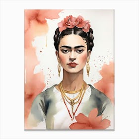 Frida Kahlo 15 Canvas Print