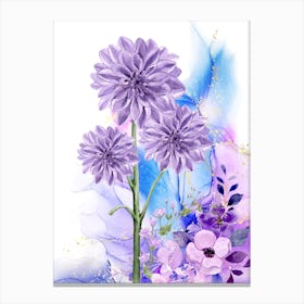 Lilac Hope Canvas Print