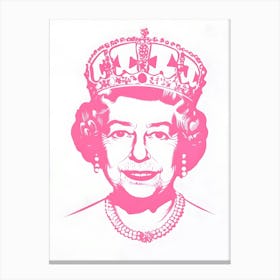 Elizabeth Ii Canvas Print