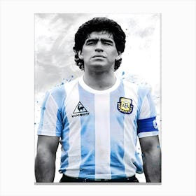 Diego Maradona Maradona 1 Canvas Print