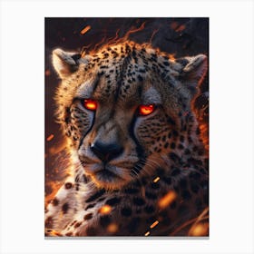 Cheetah 56 Canvas Print