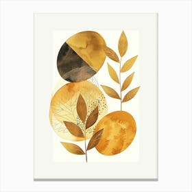 Autumn Leaves Framed Print Canvas Print