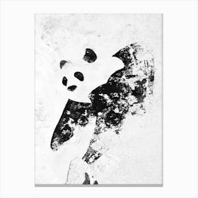 Venice Wall Panda Canvas Print