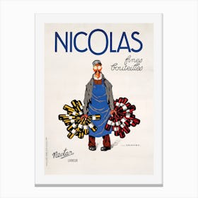 Nicolas Nectar Canvas Print