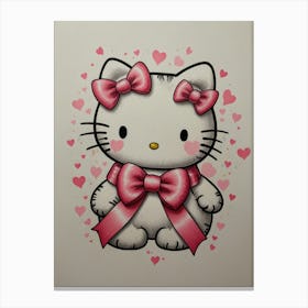 Hello Kitty 7 Canvas Print