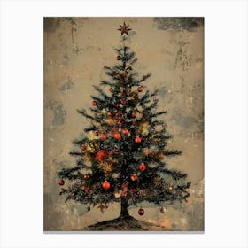 Christmas Tree Canvas Print 2 Canvas Print