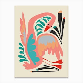 Flamingo Canvas Print