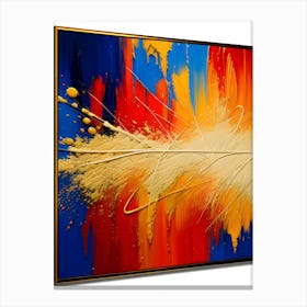 An Unusual Outburst ~ Reimagined 3 Canvas Print