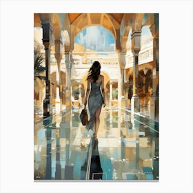 Venetique - The Venetian Resort Canvas Print