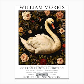 William Morris Exhibitions Birds Series 53 Canvas Print