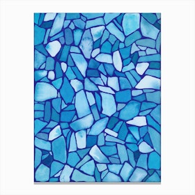 Blue Ice Canvas Print