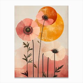 Poppies Canvas Print 5 Canvas Print