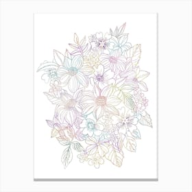 Bouquet Canvas Print