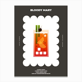 Bloody Mary Dark Canvas Print