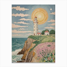 The Little Lighthouse Canvas Print