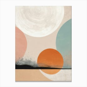 Planetary Eclipses Canvas Print