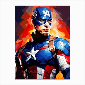 Captain America 8 Canvas Print