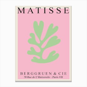 Matisse Cutout 3 Canvas Print