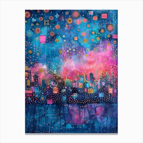 Cityscape 12 Canvas Print