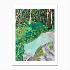 Subtropical Therapy Canvas Print