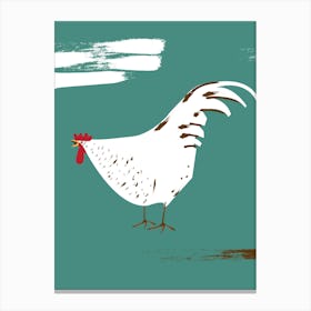 Rooster Canvas Print