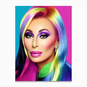 Cher Pop Movies Art Movies Canvas Print