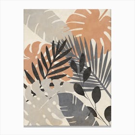 Tropical Leaves 4 Canvas Print