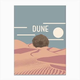 Dune travel Canvas Print