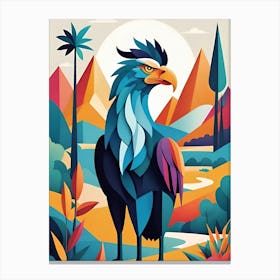 Eagle 1 Canvas Print