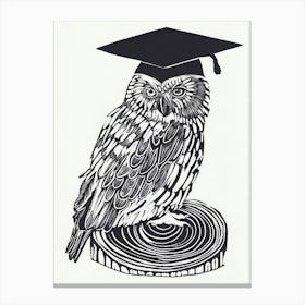 Wise Owl Canvas Print