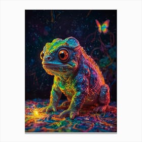 Chameleon 3 Canvas Print