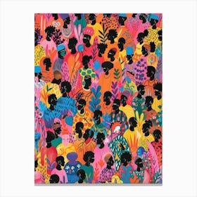 'People Of Color' 1 Canvas Print