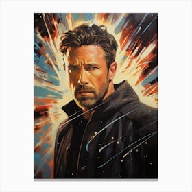 Ben Affleck (4) Canvas Print