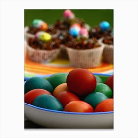 Easter Eggs 403 Canvas Print