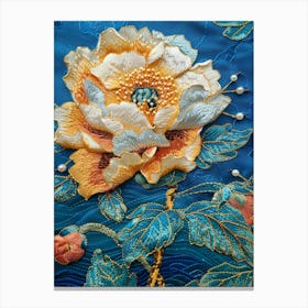 Chinese Embroidery 33 Canvas Print