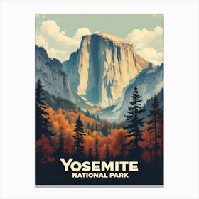 Yosemite National Park 9 Canvas Print