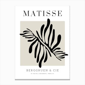 Matisse Canvas Print