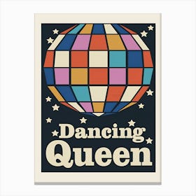 Dancing Queen Canvas Print